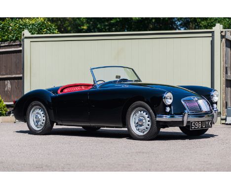 A superbly restored Twin Cam Roadster that would be welcome anywhere.One of only 2,111 MGA Twin Cams produced1588cc with a li