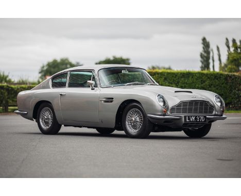 Well maintained and nicely presented DB6 ready to enjoy.Low ownership, matching chassis and engine number, ZF five-speed manu