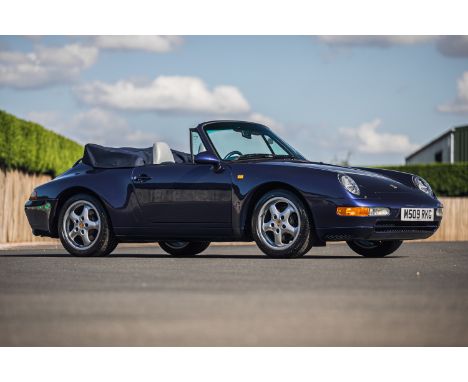 A former Porsche Club GB Concours winnerThe 993 was the final generation of air-cooled 911s, and as such will always have a s