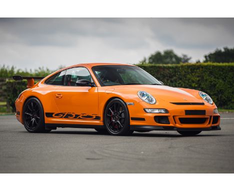 A 'C16', right-hand drive, Gen 1 GT3 RS. One of 119 UK cars and only 5,534 miles from newFinished in limited edition Orange, 