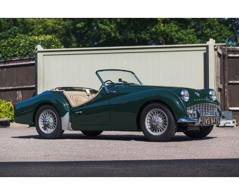 Triumph's TR3, quintessentially British and era-definingThe TR3A was never officially badged as such and was, in fact, a mino