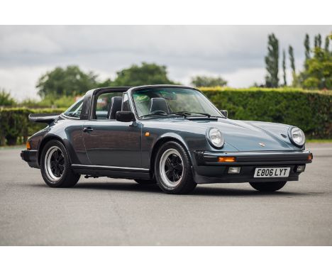 A 'C16' UK-supplied right-hand drive 911 Carrera Targa Sport with just 36,751 miles from newUK supplied 'C16', right-hand dri