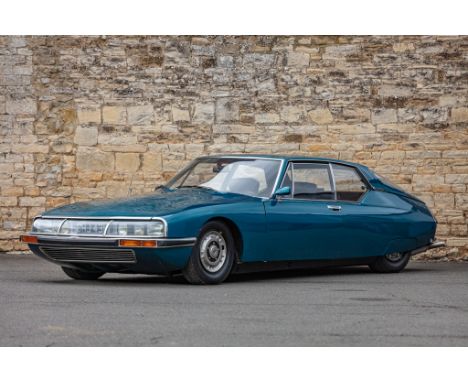 Citroën's flagship car of the era, a wonderful collaborationA striking example in a great colour combination - there is nothi