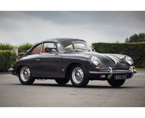 An original UK supplied, right-hand drive, Porsche 356 Super 90Exceptionally rare and collectable Super 90 Coupe. Porsche Let