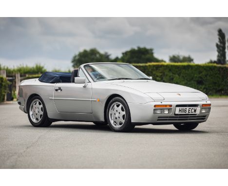 A 'C16' UK-supplied Series 2 Cabriolet with 19,283 miles from new.One of the last examples produced in the final year of prod