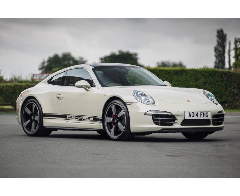 A 'C16', right-hand drive, 50th Anniversary with 11,186 miles from new.Just 11,186 miles with a single owner and Porsche Cent