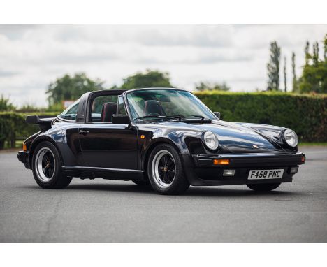 A 'C16' UK-supplied right-hand drive Targa Super Sport and only 13,874 miles from newUK supplied 'C16', right-hand drive 911 