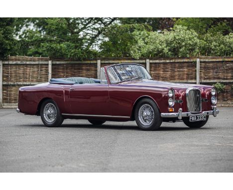 A rare hand-built 1960s Tourer that was the choice of Royalty in period.One of less than 100 TE Cabriolets producedEnjoyed by