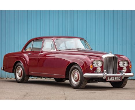 One of just 100 examples of the S3 Flying Spur.Initially registered to the first of three owners on the 25/03/1966One of the 