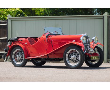 One of only seven, Freddie March-designed, Wolsley Hornet Specials.Based on Wolseley's redesigned and extended 1930 Morris Mi