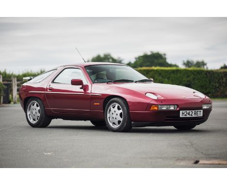 A rare, right-hand drive, manual gearbox car with just 30,375 miles.One of very few, UK-right-hand drive, manual gearbox 928 