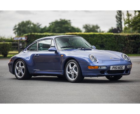 Arguably, the Carrera S is the most desirable of 993s. FSH and just a single (titled) owner from new.Just a single (titled) o