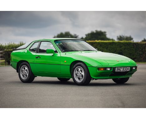 A 'C16' UK supplied right-hand drive 924 S - Porsche Centre Tonbridge restored car with some subtle upgradesPorsche GB runs a