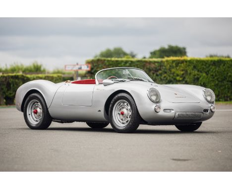 A superbly engineered, right- hand drive, recreation of the famous Porsche 550 SpyderA Chamonix 550 Spyder built in 2009 by S