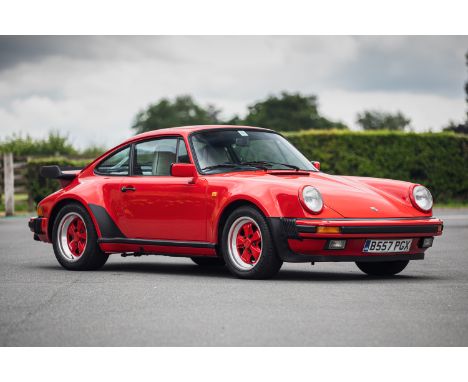 The original Turbo in classic colours and superb condition.UK-supplied, C16, right-hand drive, 911 Turbo with just 76,943 mil