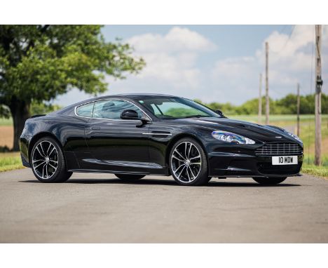 Aston Martin's flagship from 2010 with a warranted 3,600 milesThe DB9-derived DBS replaced the early-noughties Vanquish as As