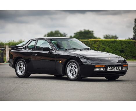 A 'C16' UK Supplied, right-hand drive, 944 Turbo with 21,000 miles from newA superbly preserved 944 Turbo. Comprehensive hist