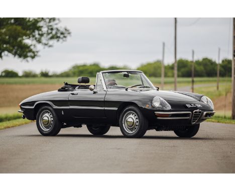 A well restored, UK-supplied 1750 Spider Veloce with reams of specialist invoices.Registered in the UK on the 18/05/1970 to t
