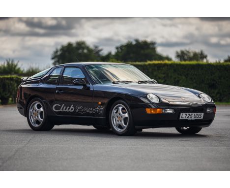 A 'C16' UK Supplied right-hand drive CS, fully restored by Porsche Centre LeicesterPorsche GB runs an annual, national Classi