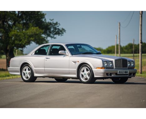 A rare low production run Bentley in stunning order throughout.Number 130 of a total production run of 148Comprehensive histo