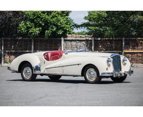 Elegant 1950s open-top, two-seat Tourer.One of only 31. Thought to be the 8th from last TB Tourer to be manufactured2993cc, O