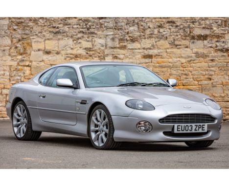 The Generation GT Collection, five Astons from across the decades.Supplied by Grange Aston Martin of Essex in Stronsay Silver