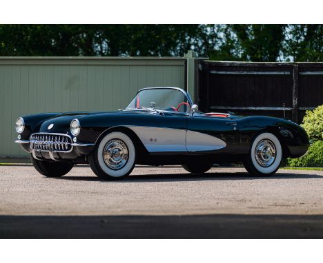 A superbly restored C1 "Fuelie" Corvette. Seriously coolSt Louis-built in early 1957. Fitted with a 283bhp, 4.6-litre V8 and 