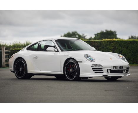 A 'C16' UK-supplied right-hand drive GTS and only 14,248 miles from newUK supplied 'C16', right-hand drive 911 GTS with manua