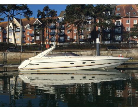 A high-performance 13-metre powerboat with James Bond provenance.The original James Bond boat having been supplied to the lat