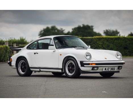 A 'C16' UK-supplied, right-hand drive, G50 gearbox, 911 with only 18,260 miles from new.Just 18,260 miles recorded from new a