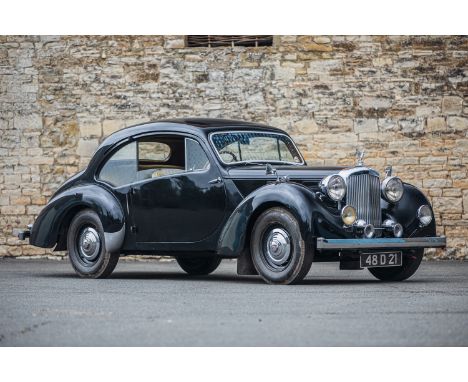 Thought to be one of a handful of Duncan-bodied Alvis' remaining!One of only 27 produced in 1947/1948Manufactured by Ian Dunc