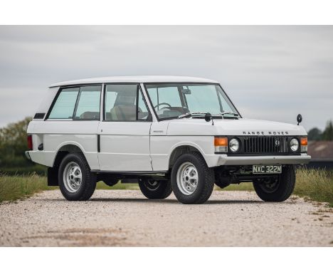 A restored Suffix-B from a true Range Rover enthusiast.First registered on the 01/03/1973 with factory fitted power steeringR