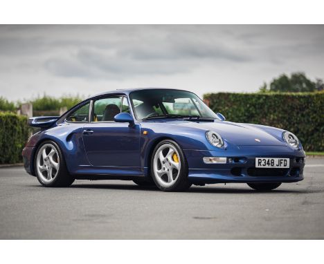 A 'C16' UK-supplied right-hand drive car - one of only 26 and only 29,097 miles from newSitting near the top of the 993-gener