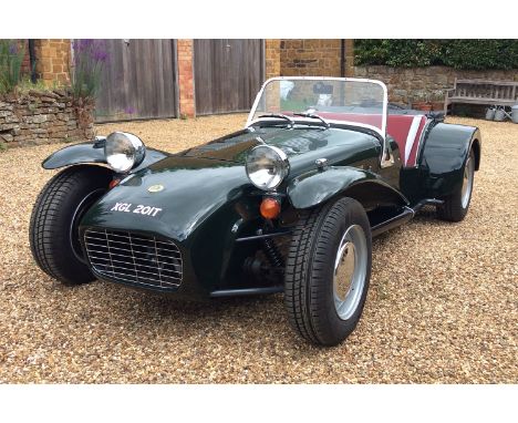 A rare opportunity to own and enjoy a virtually new 1969 Lotus Seven Twin-cam SS.Started in 1969 but not completed until 1978