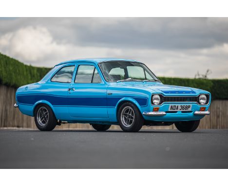 Ford's 1974 flagship Escort restored to a standard rarely achievedThe Escort RS 2000 was the last car to be introduced to For