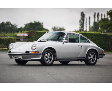 Fully restored by a highly respected Porsche specialist  and must rank as one of best availableThe 911 S represented the pinn