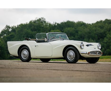 An early example of Coventry's distinctive V8 sports carPotentially historically significant as the eighth right-hand-drive e