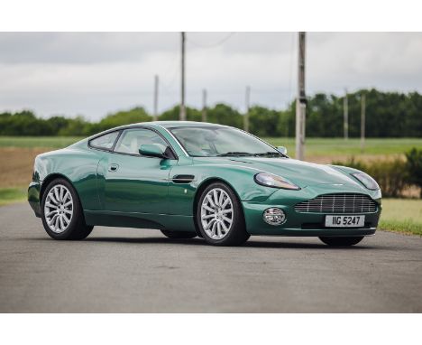 The Generation GT Collection, five Astons from across the decades.Supplied in Aston Racing Green with Parchment leather by JC