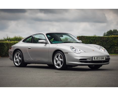 A 'C16' UK-supplied, right-hand drive Carrera 2 with 70,471 miles from newUK-supplied, 'C16', right-hand drive Carrera 2 Tipt