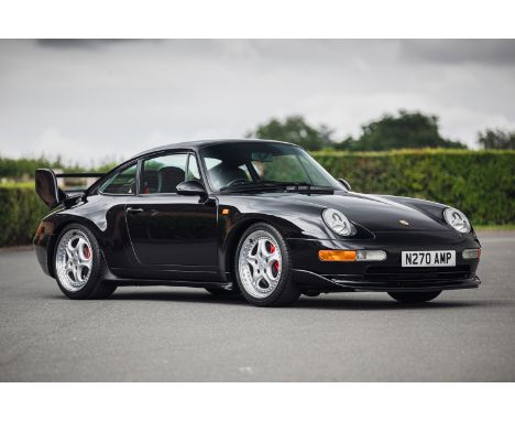 A 'C16', right-hand drive, 993 RS with only 16,117 miles from newThe 1995 Carrera RS provides some of the most visceral thril