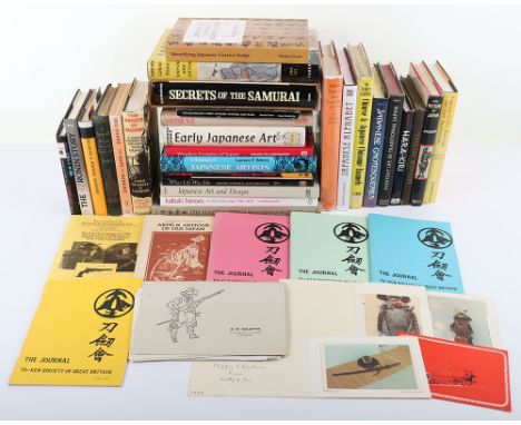 Excellent Japanese Reference books including Chinese and Japanese Cloisonne Enamels, Wooden Temples of Japan, Netsuke ec. C.3