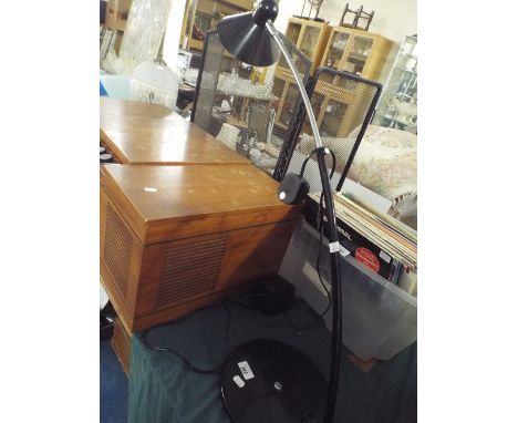 An Adjustable Reading or Work Lamp