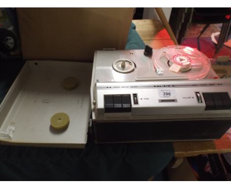 A Vintage Grundig Tape Recorder