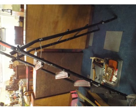 A Five Step Metal Step Ladder 