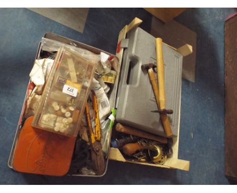 Two Boxes of Workshop Tools