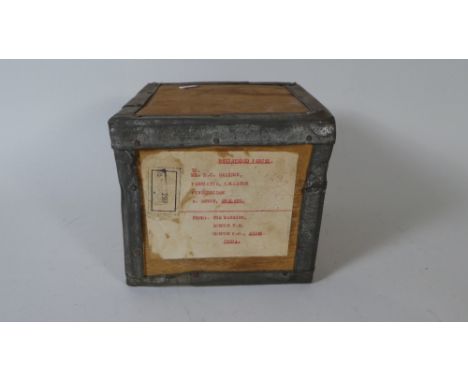 A Vintage Unopened Box of Indian Tea, Posted from Assam to Kings Bridge, South Devon 