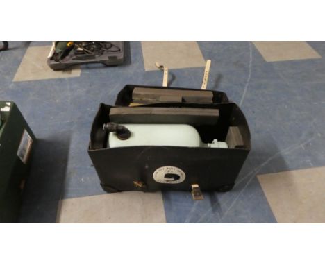 A Vintage Cased Water Purifier