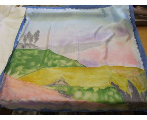 SILK SCARF 