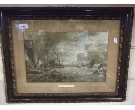 POOL OF LONDON PRINT 