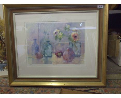 FRAMED AND GLAZED LTD PRINT 'REFLECTIONS' BY ANNE MCCORMACK